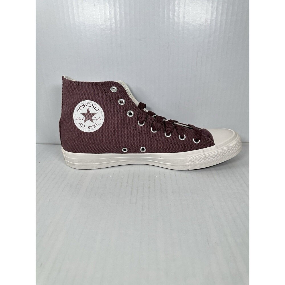 Size 9.5 Converse Chuck Taylor All Star HI Top Heavy Canvas Red Cedar A10510C